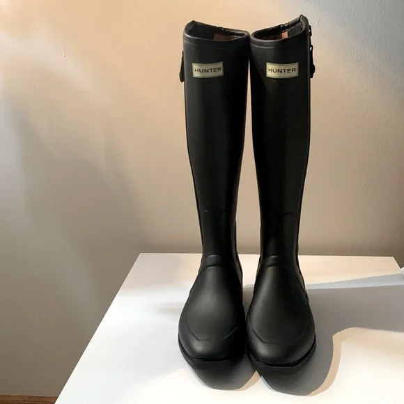 Black Hunter Boots - Picture 10 of 15